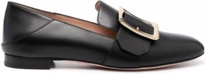 Bally Janelle buckled loafers Black
