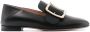 Bally Janelle square buckle loafers Black - Thumbnail 1