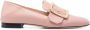 Bally Janette buckle-detail loafers Pink - Thumbnail 1