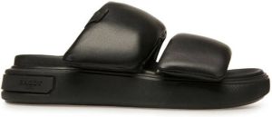 Bally Joey padded-strap detail slides Black