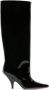 Bally Katy 95mm patent-finish boots Black - Thumbnail 1
