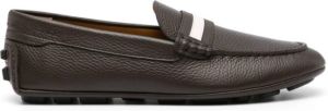 Bally Kerbs Drivers leather loafers Brown