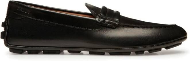 Bally Kerbs leather driving loafers Black