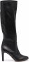 Bally knee-high leather boots Black - Thumbnail 1