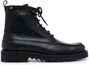 Bally lace-up ankle boots Black