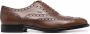Bally lace-up leather brogue shoes Brown - Thumbnail 1