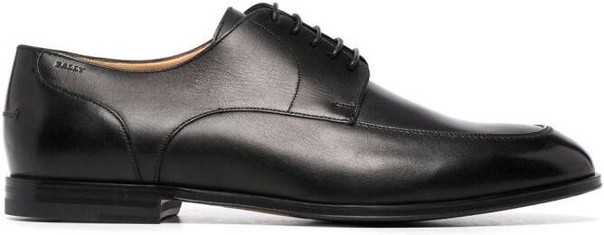 Bally lace-up leather derby shoes Black