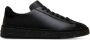 Bally lace-up leather sneakers Black - Thumbnail 1