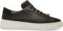 Bally lace-up logo-plaque sneakers Black - Thumbnail 1
