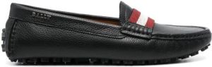 Bally Lady leather loafers Black