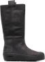 Bally lambskin mid calf boot Black - Thumbnail 1