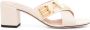 Bally Larise 55mm leather mules Neutrals - Thumbnail 1