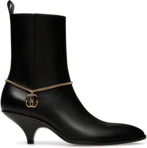 Bally Leah 55mm leather boots Black