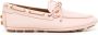 Bally leather boat loafers Pink - Thumbnail 1