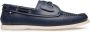 Bally leather boat shoes Blue - Thumbnail 1