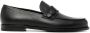 Bally leather buckle-strap loafers Black - Thumbnail 1