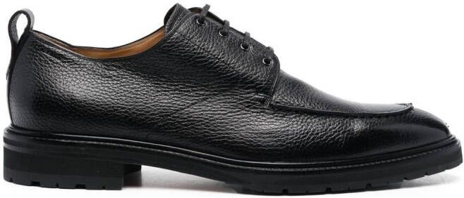 Bally leather derby shoes Black