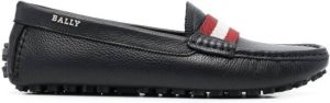 Bally leather loafers Black
