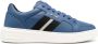 Bally leather low-top sneakers Blue - Thumbnail 1