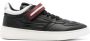 Bally leather touch-strap sneakers Black - Thumbnail 1