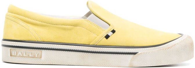 Bally Leory slip-on low-top sneakers Yellow