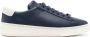 Bally logo-debossed leather sneakers Blue - Thumbnail 1