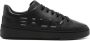 Bally logo-embossed leather sneakers Black - Thumbnail 1