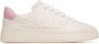 Bally logo-embossed leather sneakers White - Thumbnail 1