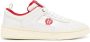 Bally logo-embroidered panelled sneakers White - Thumbnail 1