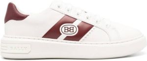 Bally logo low-top sneakers White