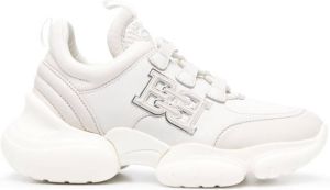 Bally logo-patch sneakers White