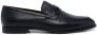 Bally logo-plaque leather loafers Black - Thumbnail 1