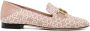 Bally logo-print leather loafers Pink - Thumbnail 1