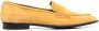 Bally low-heel suede loafers Yellow - Thumbnail 1