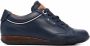 Bally low-top lace-up sneakers Blue - Thumbnail 1