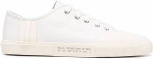 Bally low-top lace-up trainers White