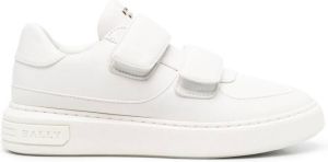 Bally low-top leather sneakers White