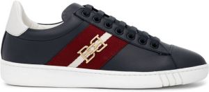 Bally low-top leather sneakers Blue
