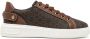 Bally low-top panelled sneakers Brown - Thumbnail 1