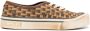 Bally Lyder graphic-print leather sneakers Brown - Thumbnail 1