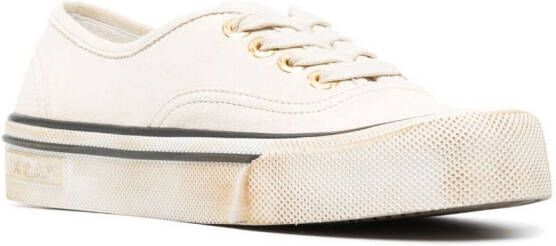Bally Lyder leather low-top sneakers Neutrals