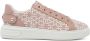 Bally Maily low-top monogram sneakers Pink - Thumbnail 1