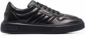 Bally Maudo low-top leather sneakers Black