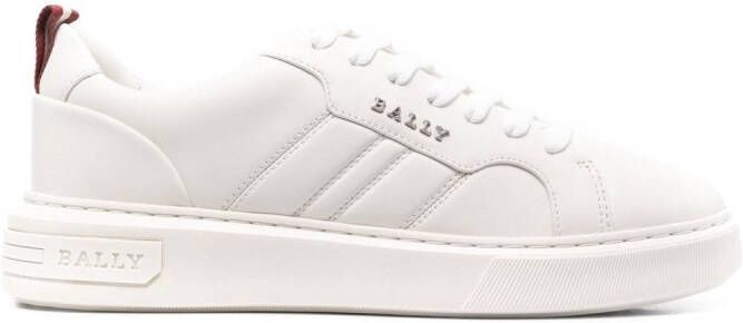 Bally Maxim leather sneakers White