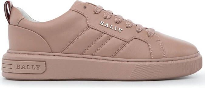 Bally Maxim low-top leather sneakers Pink