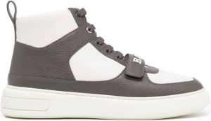Bally Merryk leather high-top sneakers Grey