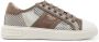 Bally mesh-panelled lace-up sneakers Brown - Thumbnail 1