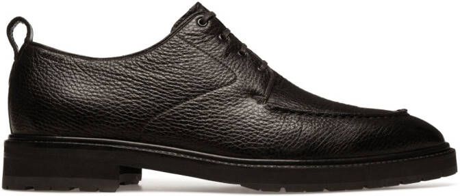 Bally Milivar leather derby shoes Black