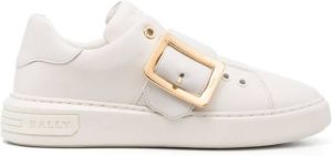 Bally Misty buckle-detail sneakers White