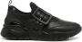 Bally monogram-print buckled sneakers Black - Thumbnail 1